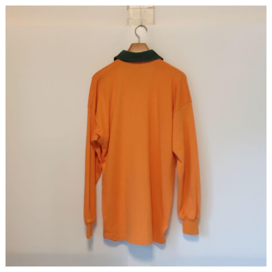 ☆ オーストラリア製 90s カンタベリー ワラビーズ ラガーシャツ サイズM