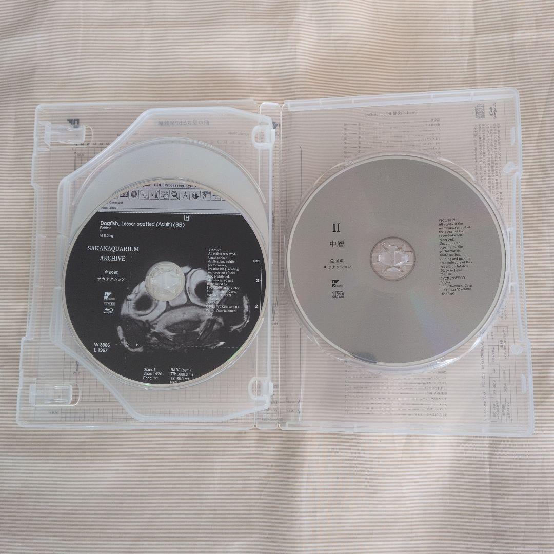 サカナクション 魚図鑑 初回限定盤(2CD＋Blu-ray)特典チケットホルダー