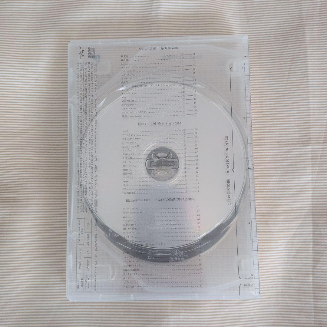 サカナクション 魚図鑑 初回限定盤(2CD＋Blu-ray)特典チケットホルダー