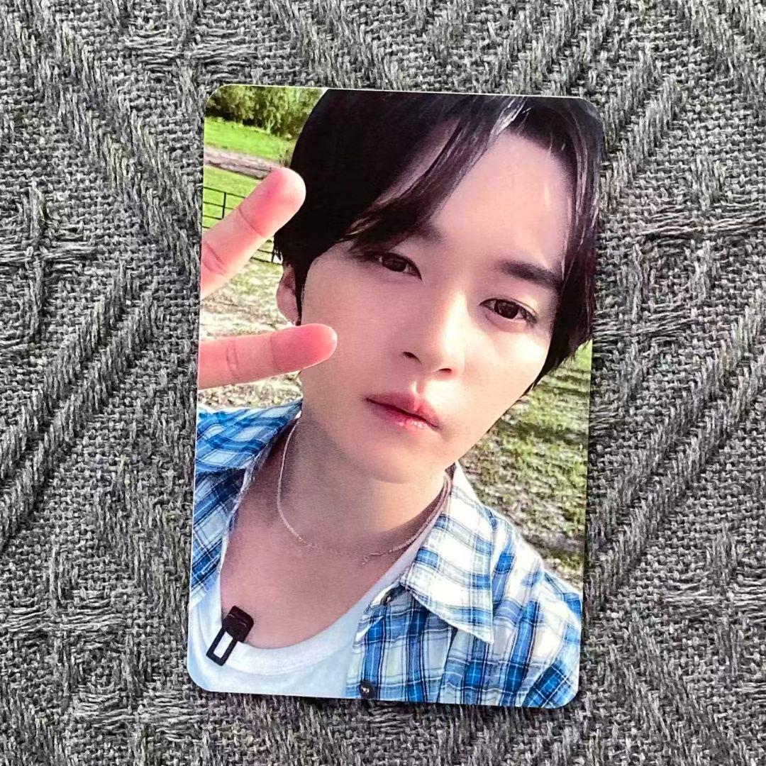 韓国 StrayKids KARMA 事前収録 リノ サノク トレカ