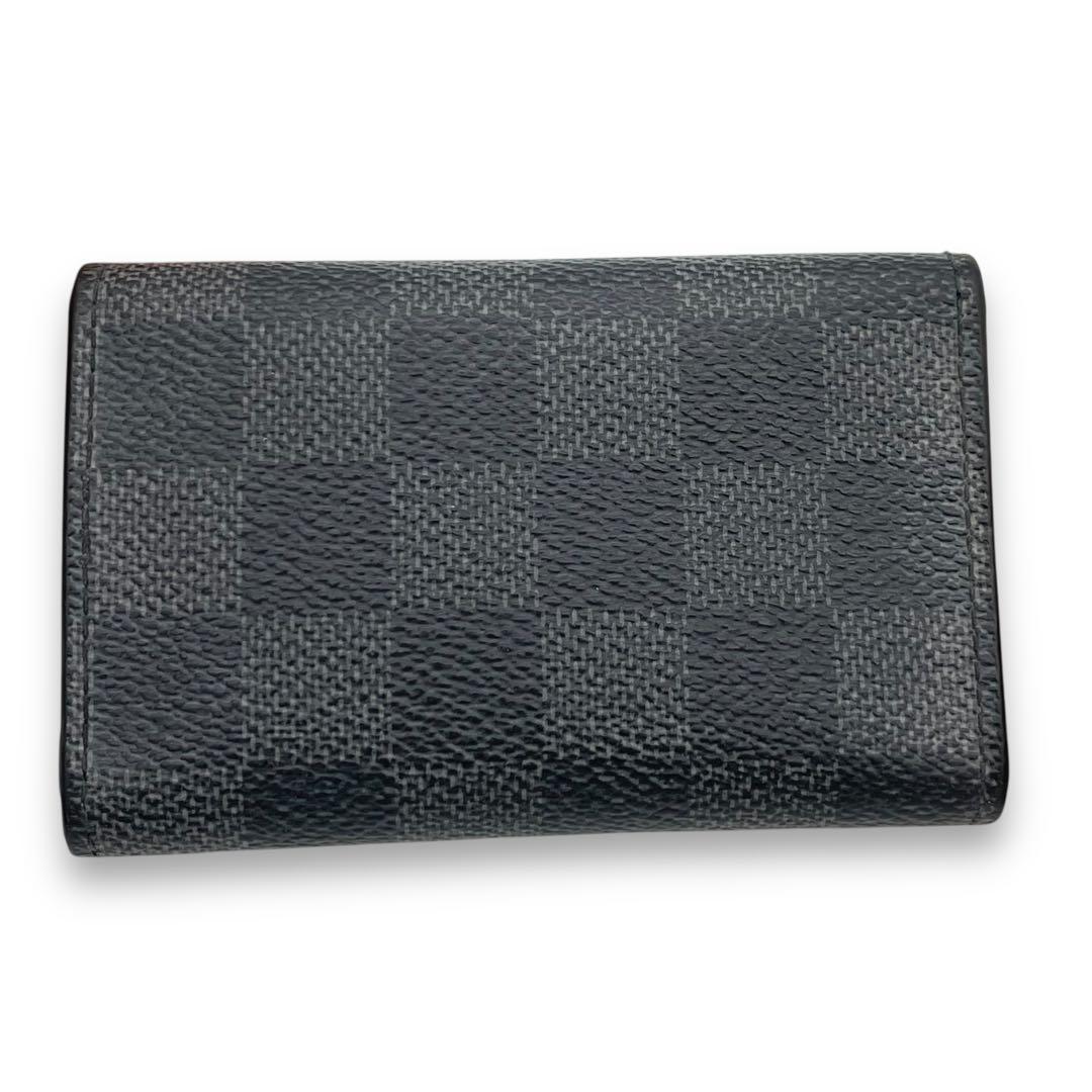 ルイヴィトン 6連 キーケース ダミエ グラフィット ミュルティクレ6 グレー