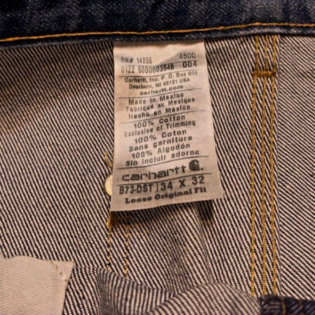 Carhartt ダブルニー ペインターパンツ デニム 34x32 カーハート