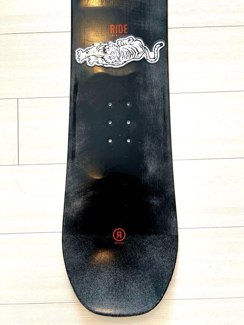 RIDE LOWRIDE 【120cm 】子供用 スノーボード&バインディング