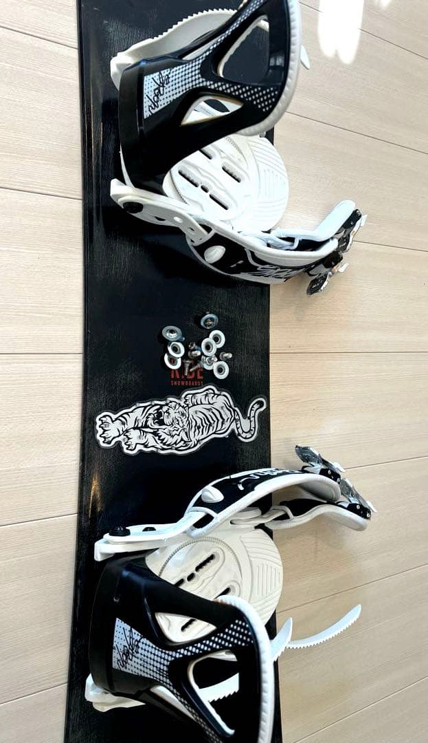 RIDE LOWRIDE 【120cm 】子供用 スノーボード&バインディング