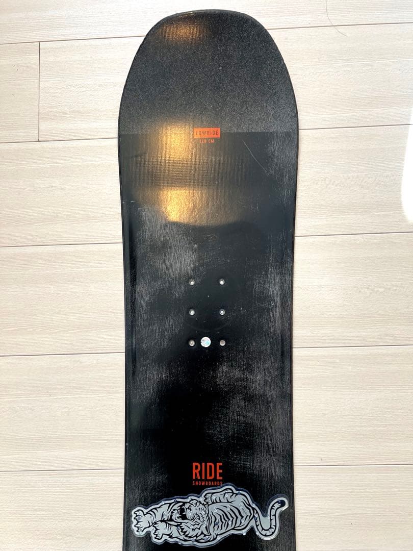 RIDE LOWRIDE 【120cm 】子供用 スノーボード&バインディング