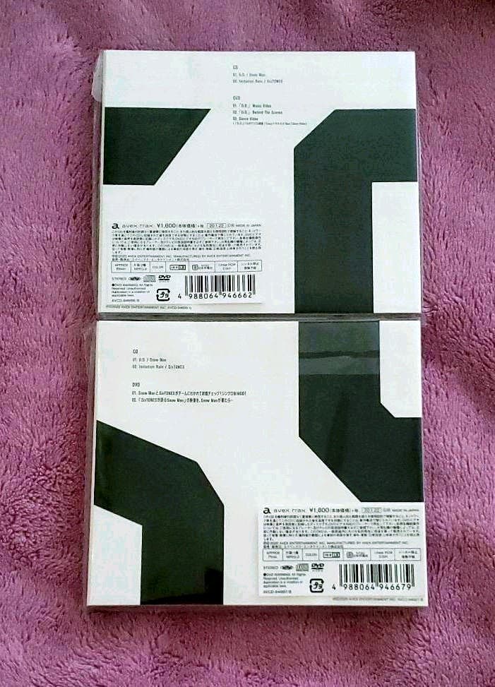 スノーマン ストーンズ スノスト DD Imitation Rain CD 初回