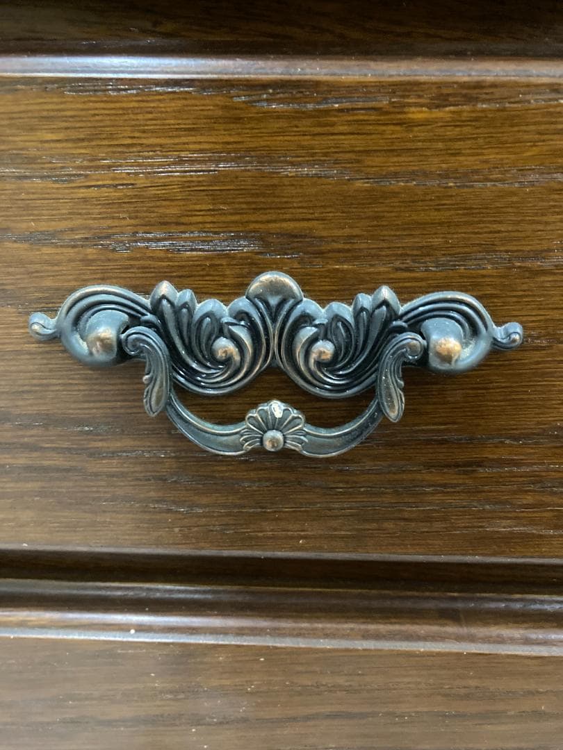 乙姫様用　越後民芸　ライティングビューロー　デスク