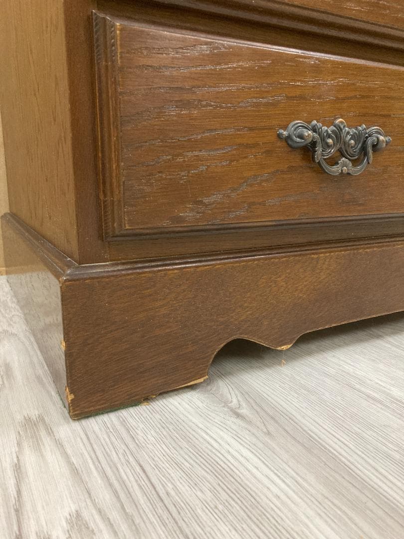 乙姫様用　越後民芸　ライティングビューロー　デスク