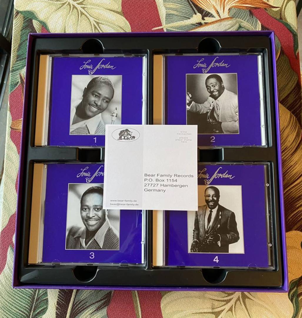 ルイジョーダン/LET THE GOOD TIMES ROLL(8CD BOX)