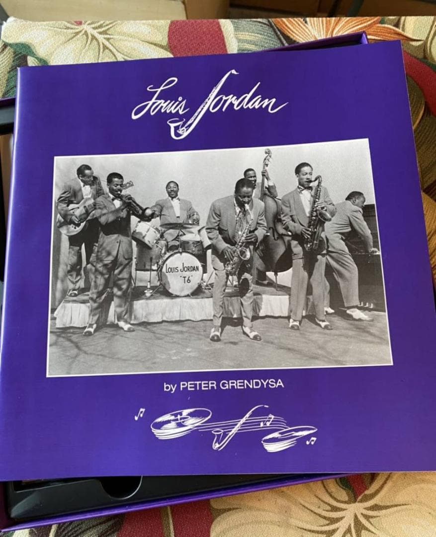 ルイジョーダン/LET THE GOOD TIMES ROLL(8CD BOX)