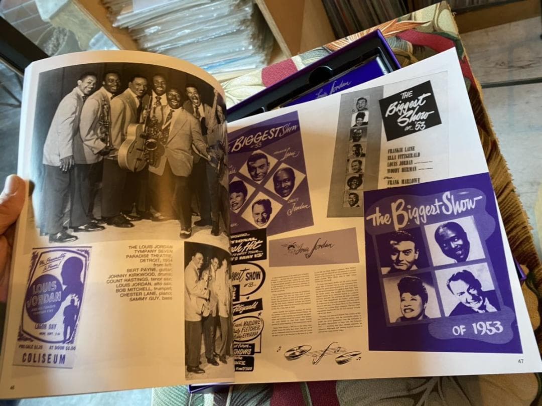 ルイジョーダン/LET THE GOOD TIMES ROLL(8CD BOX)