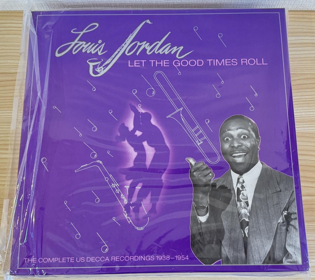ルイジョーダン/LET THE GOOD TIMES ROLL(8CD BOX)