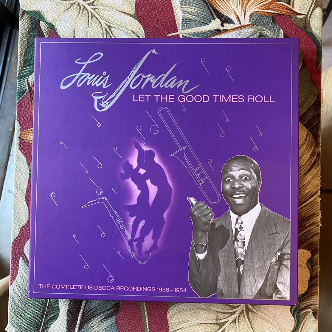 ルイジョーダン/LET THE GOOD TIMES ROLL(8CD BOX)