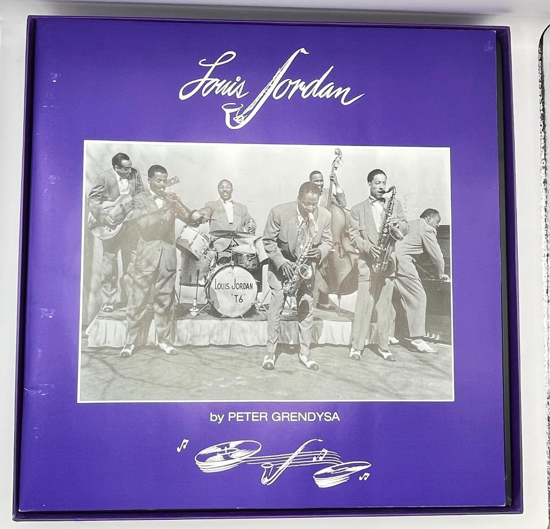 ルイジョーダン/LET THE GOOD TIMES ROLL(8CD BOX)