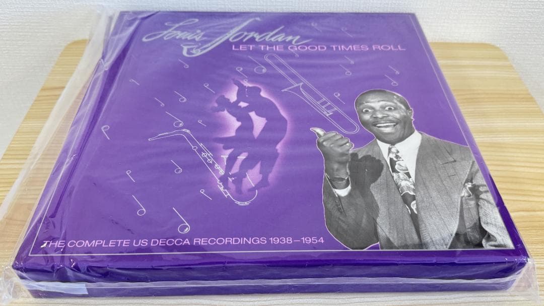 ルイジョーダン/LET THE GOOD TIMES ROLL(8CD BOX)