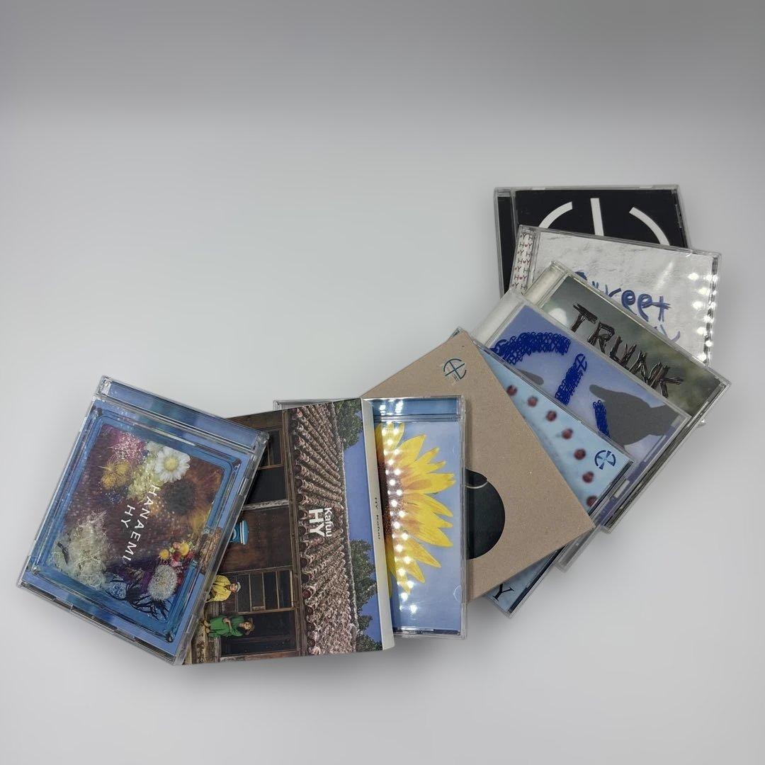 HY エイチワイ CD DVD