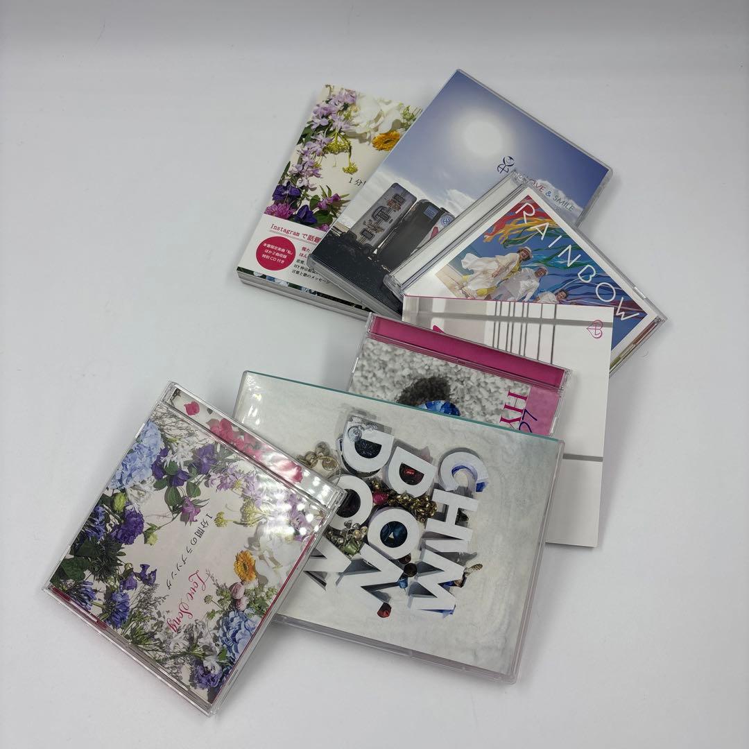 HY エイチワイ CD DVD