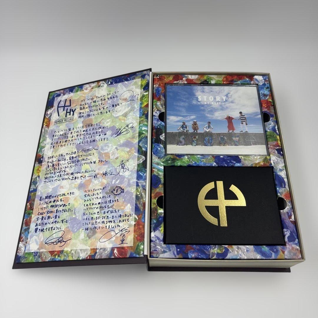 HY エイチワイ CD DVD