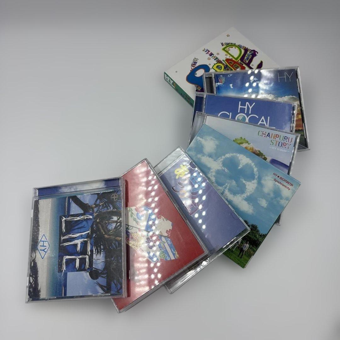 HY エイチワイ CD DVD