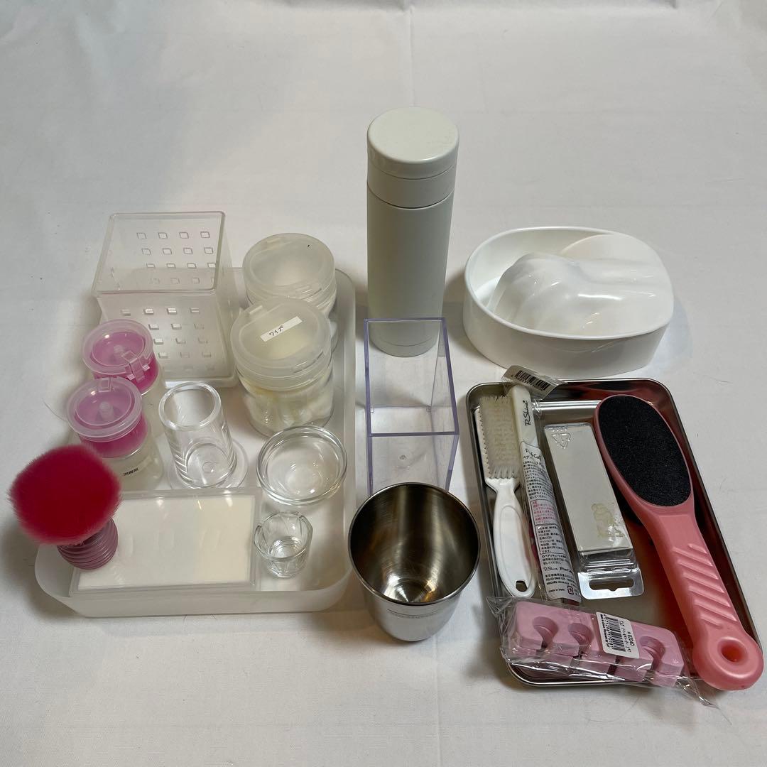 ネイル検定　ジェルネイル検定　ネイル用品　ジェルネイル用品　バッグ　テキスト付き