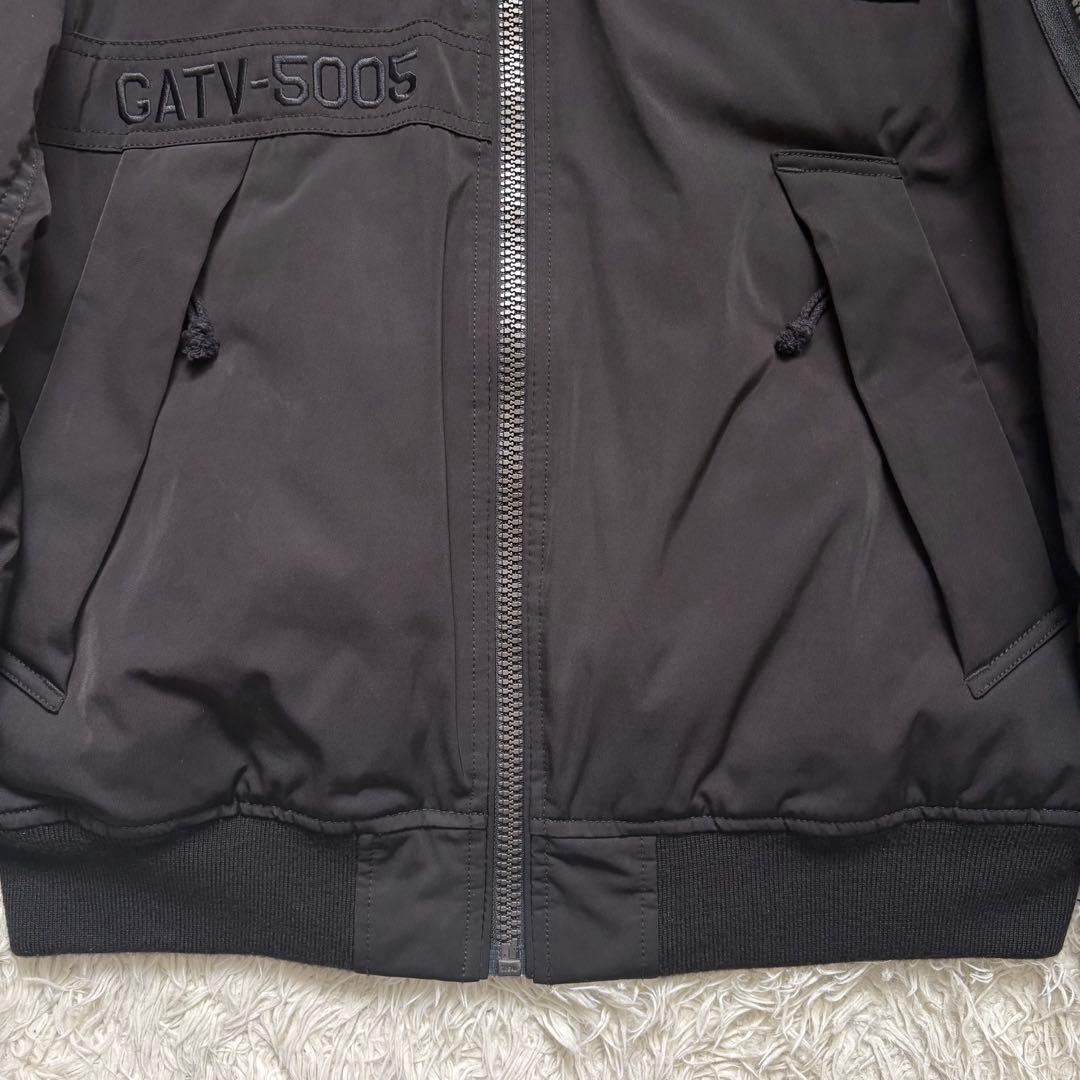 XL 美品 AVIREX フライトジャケット MA-1 GT-10 ブラック