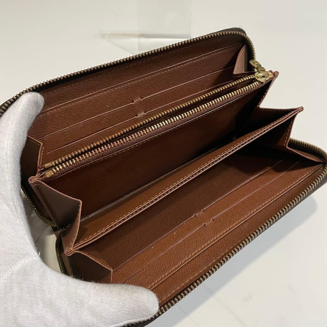 y*o様 Louis Vuitton モノグラム 長財布　ラウンドファスナー