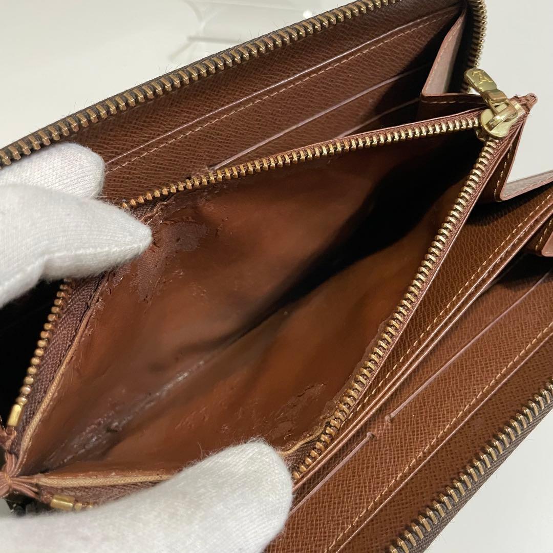 y*o様 Louis Vuitton モノグラム 長財布　ラウンドファスナー