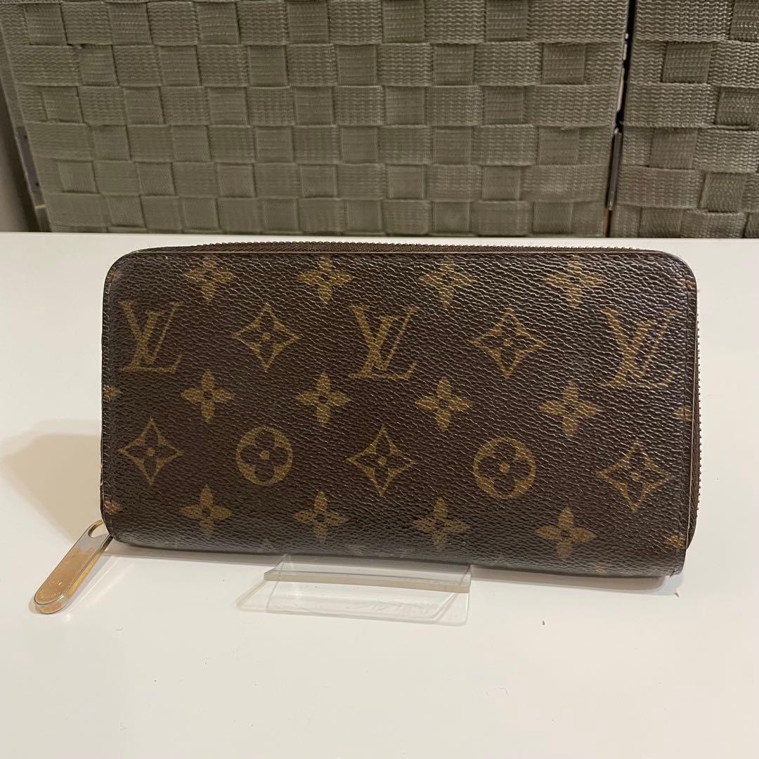 y*o様 Louis Vuitton モノグラム 長財布　ラウンドファスナー
