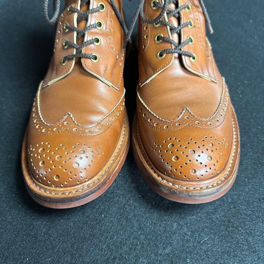 トリッカーズ　カントリーブーツ　UK9