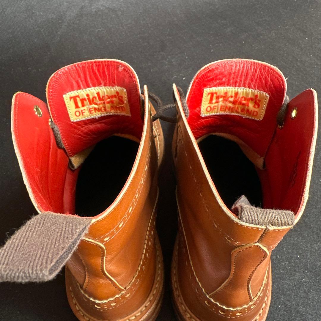トリッカーズ　カントリーブーツ　UK9