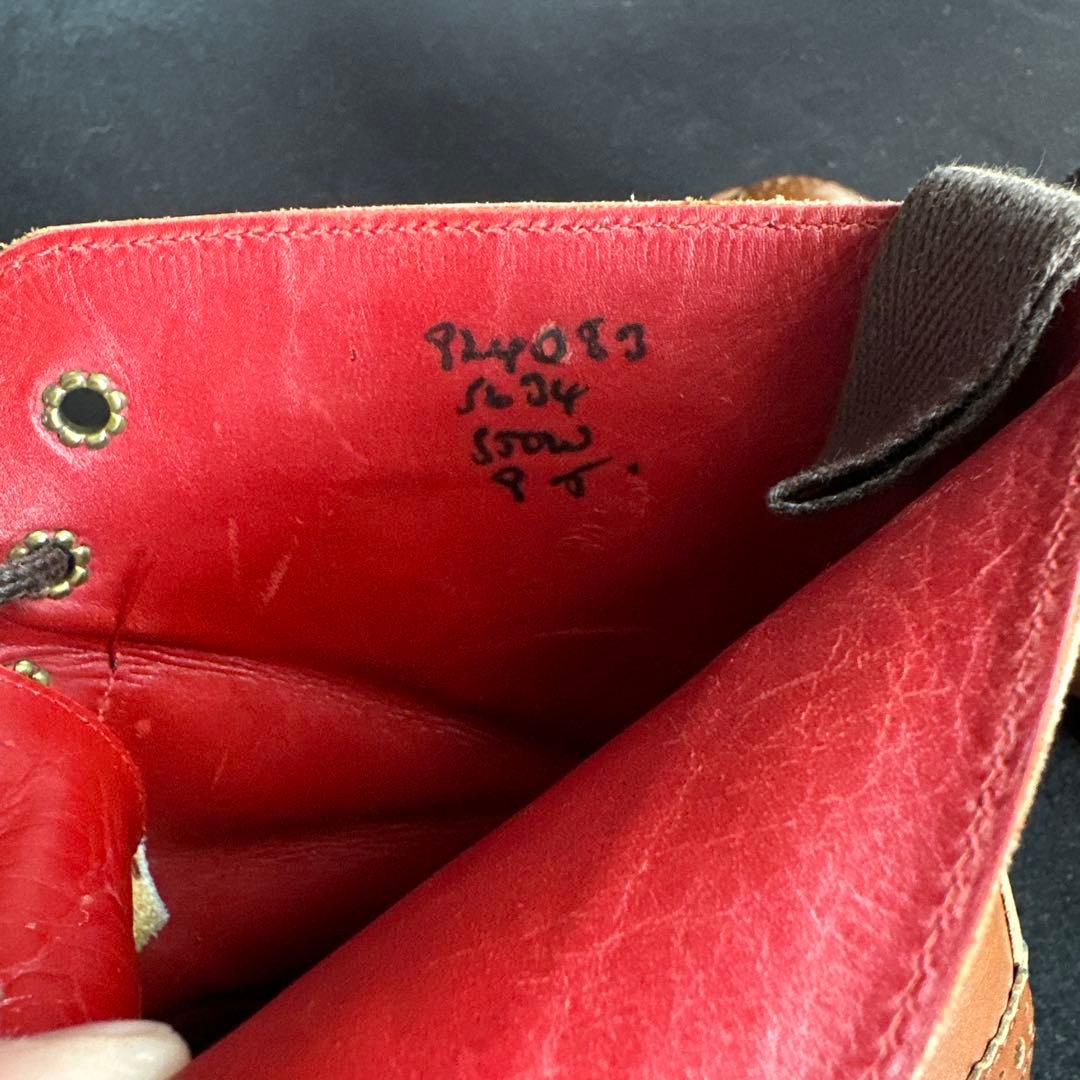 トリッカーズ　カントリーブーツ　UK9