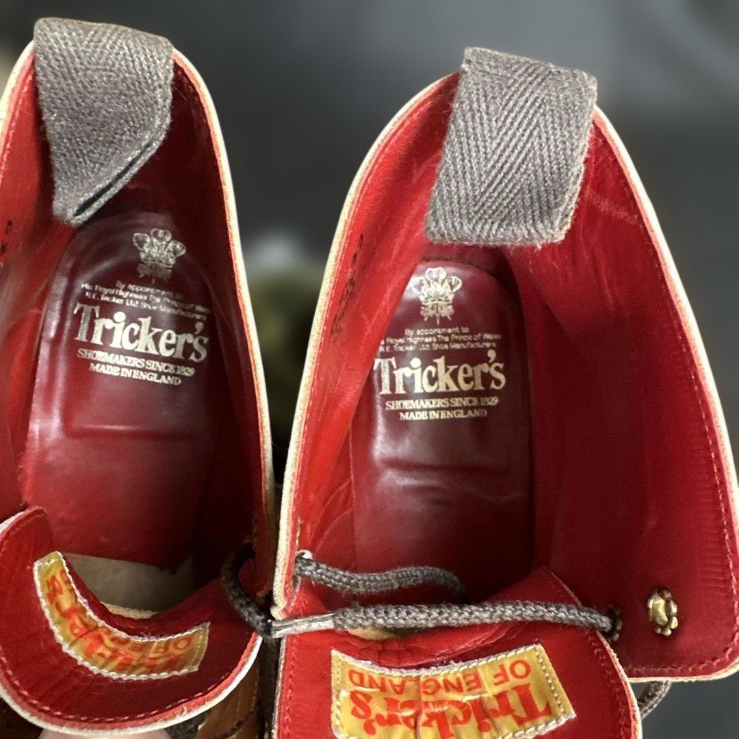 トリッカーズ　カントリーブーツ　UK9