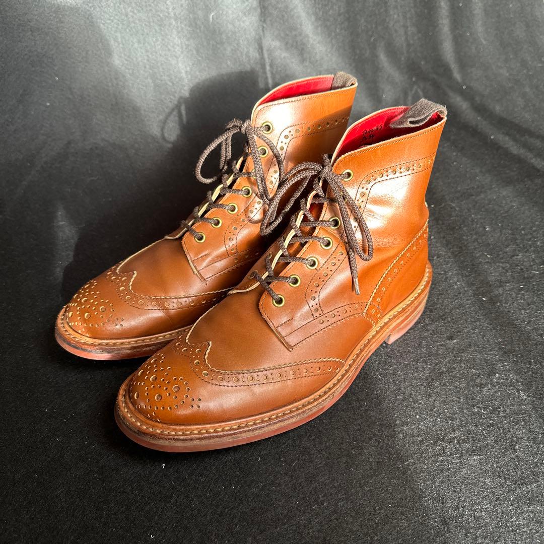 トリッカーズ　カントリーブーツ　UK9