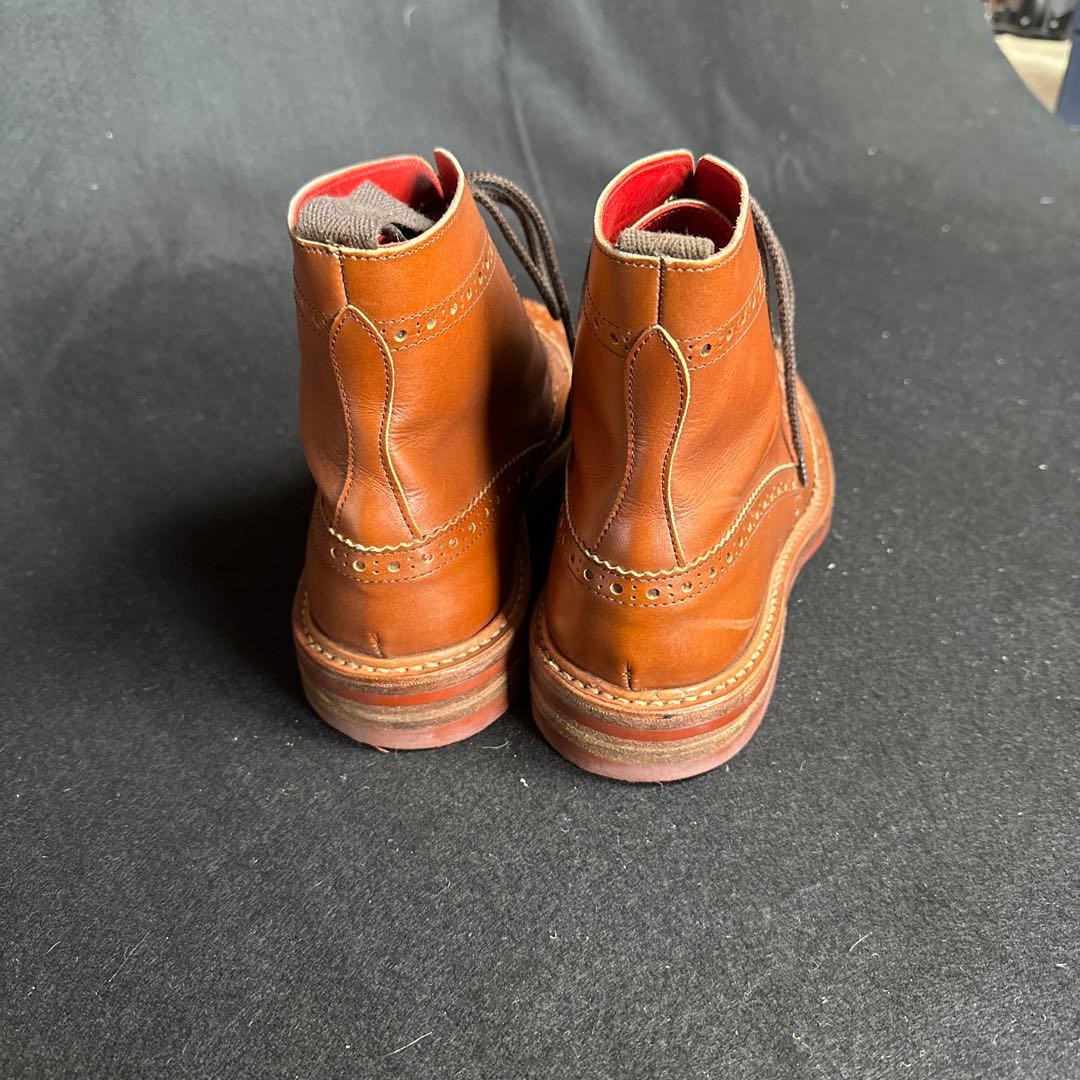 トリッカーズ　カントリーブーツ　UK9