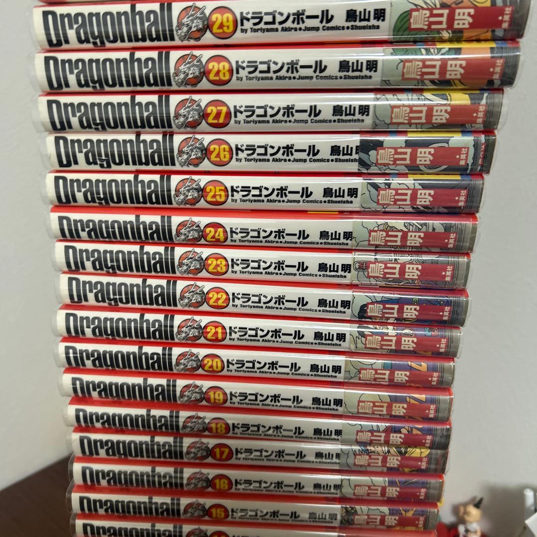全巻帯び付き　ドラゴンボール 完全版全34巻セット　初版　ガイドブック付き