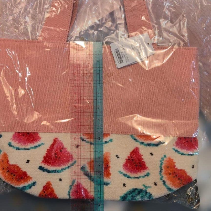 新品　ラブラリーバイフェイラー スイカドットトートバッグ