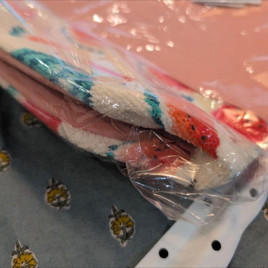 新品　ラブラリーバイフェイラー スイカドットトートバッグ