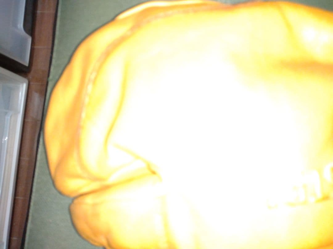 Hestra オレンジ ミトングローブサイズ7