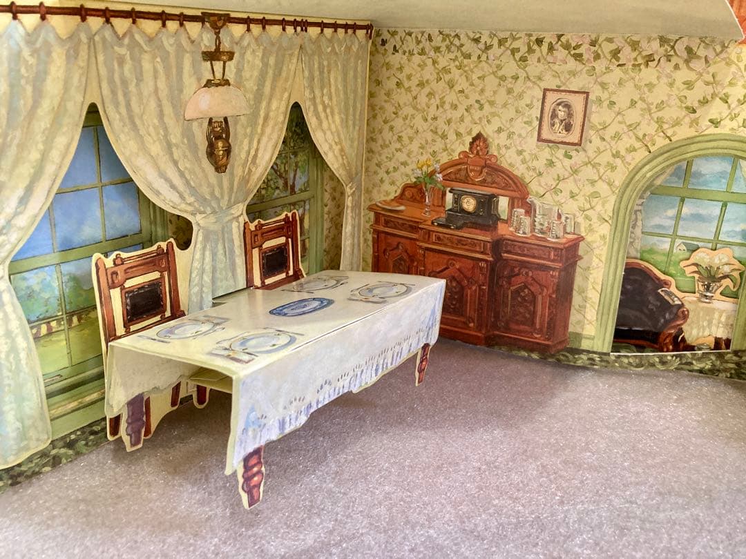 絶版・希少 赤毛のアン ポップアップ絵本（紙人形付き）