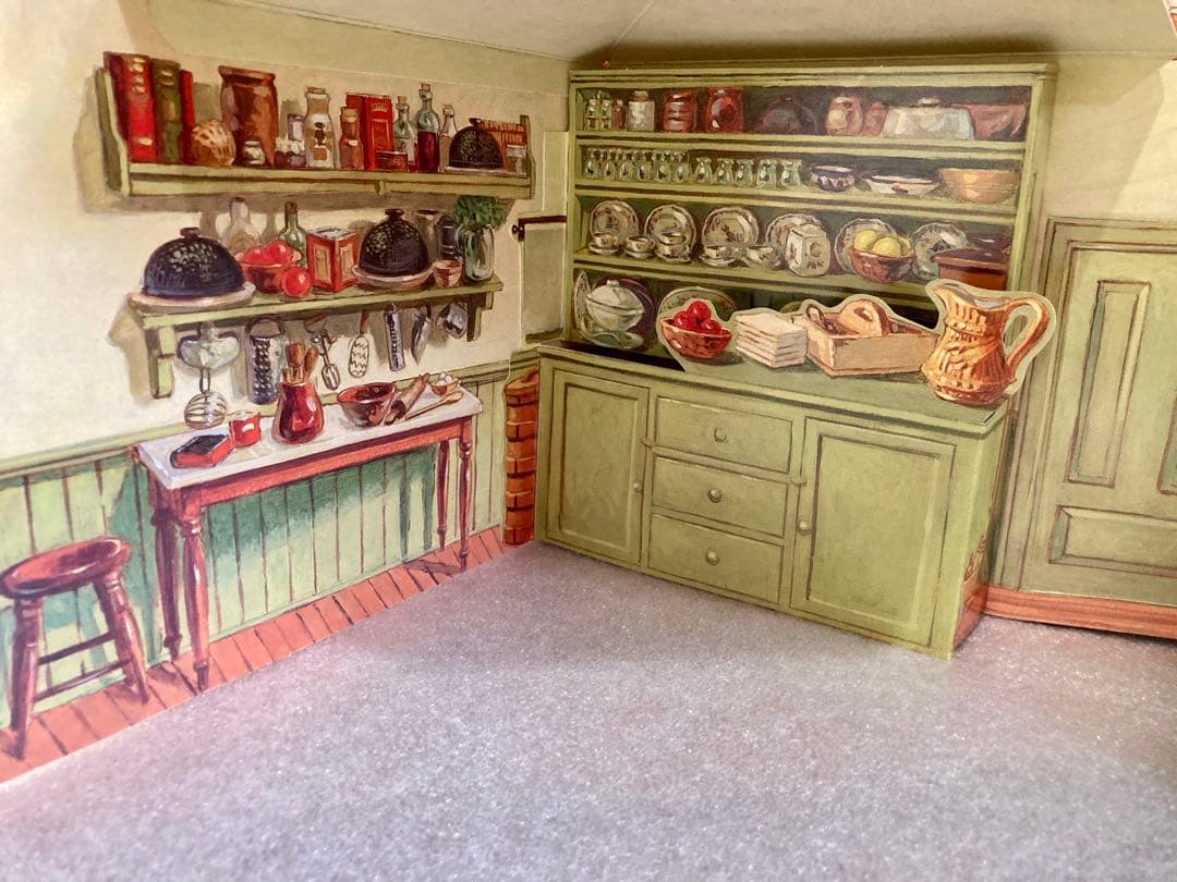 絶版・希少 赤毛のアン ポップアップ絵本（紙人形付き）