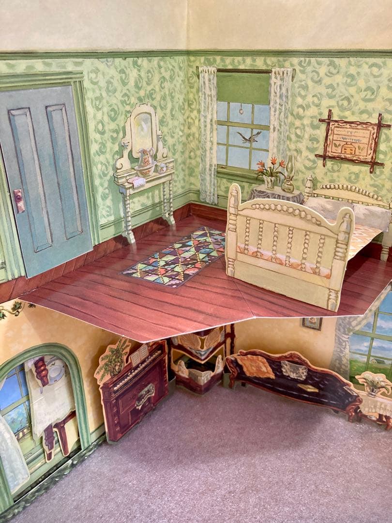 絶版・希少 赤毛のアン ポップアップ絵本（紙人形付き）