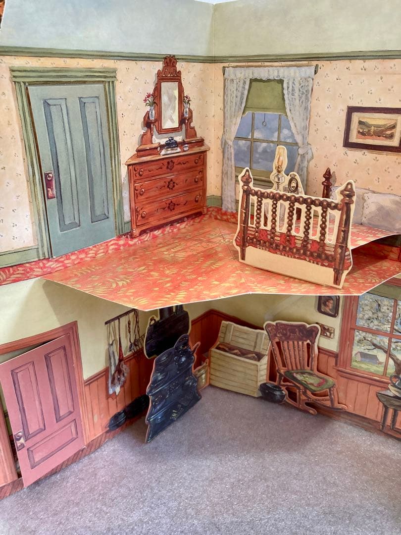 絶版・希少 赤毛のアン ポップアップ絵本（紙人形付き）