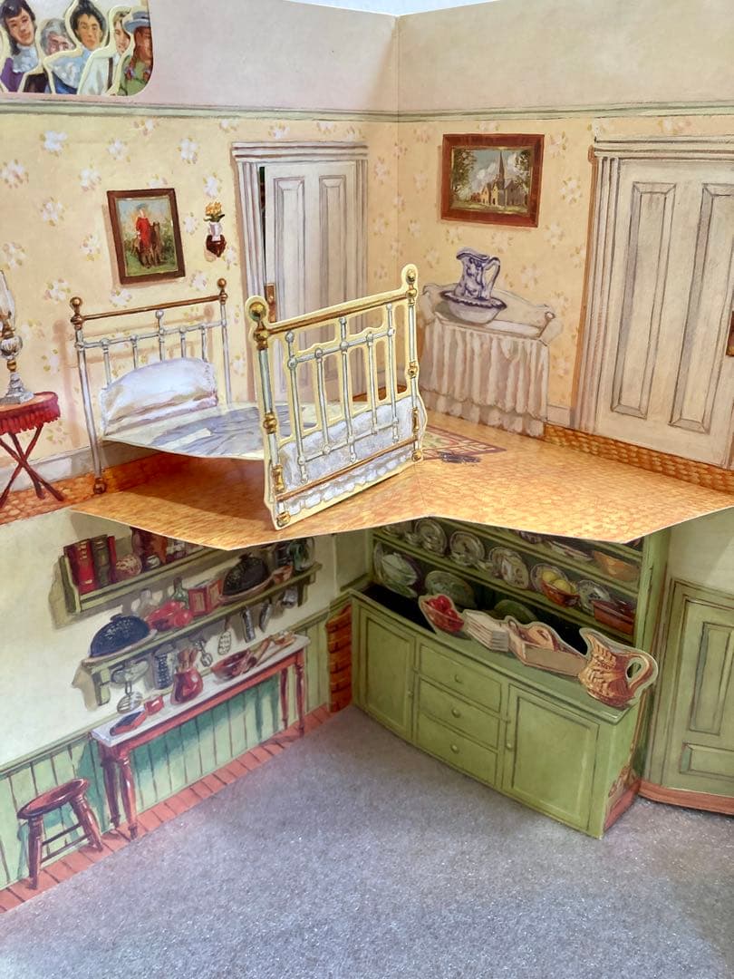 絶版・希少 赤毛のアン ポップアップ絵本（紙人形付き）