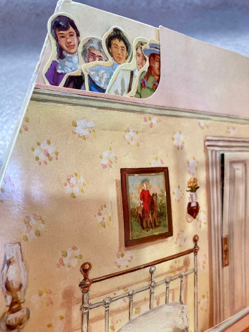 絶版・希少 赤毛のアン ポップアップ絵本（紙人形付き）