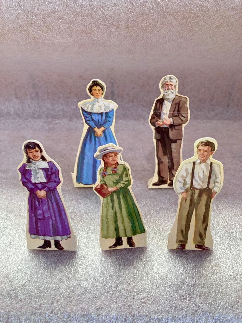 絶版・希少 赤毛のアン ポップアップ絵本（紙人形付き）