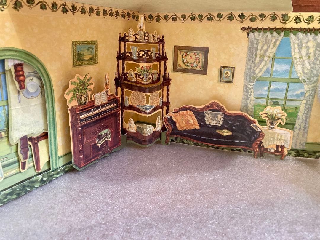 絶版・希少 赤毛のアン ポップアップ絵本（紙人形付き）