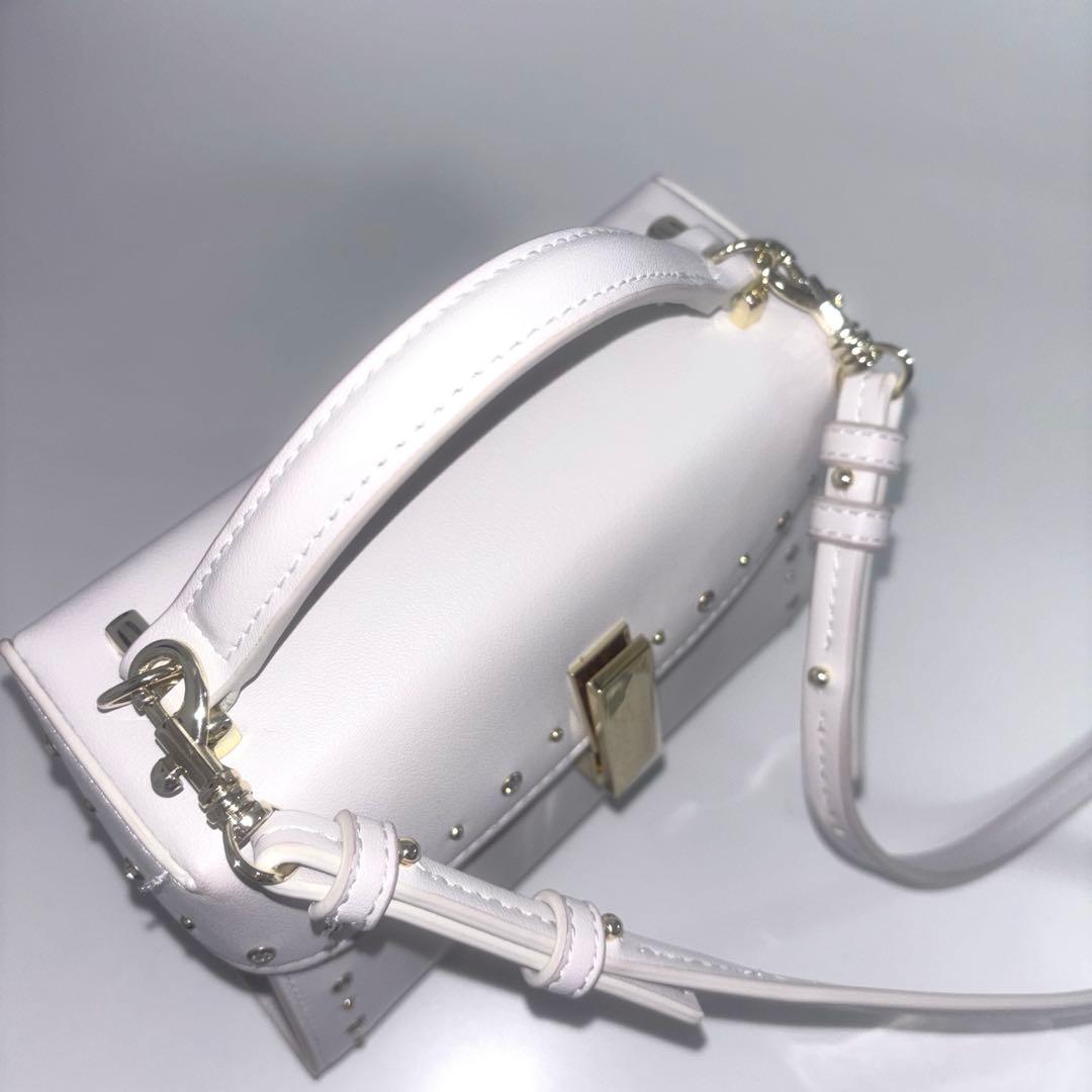 CELFORD ショルダーバッグ【リュタン】ビジュースタッズポシェット IVR