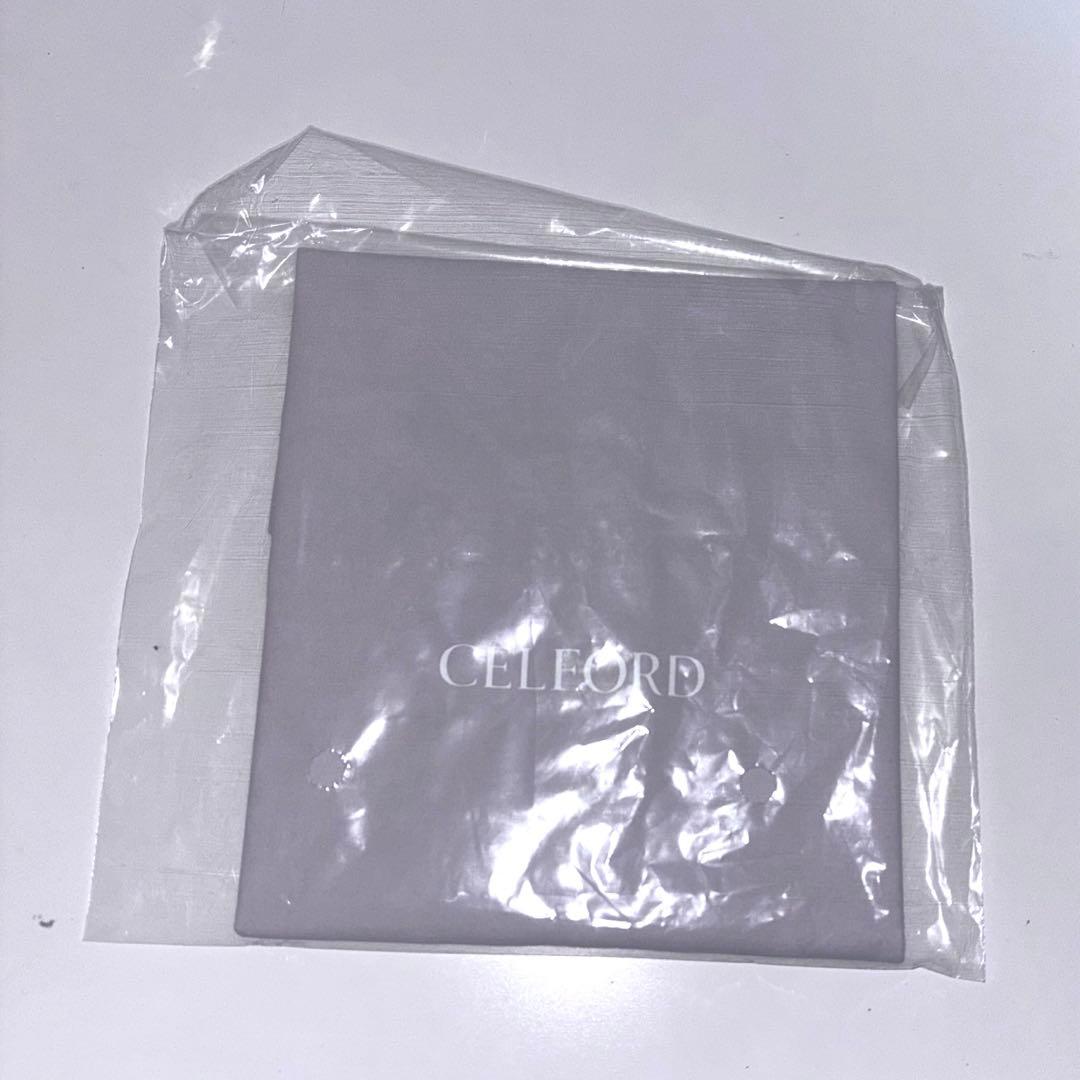 CELFORD ショルダーバッグ【リュタン】ビジュースタッズポシェット IVR