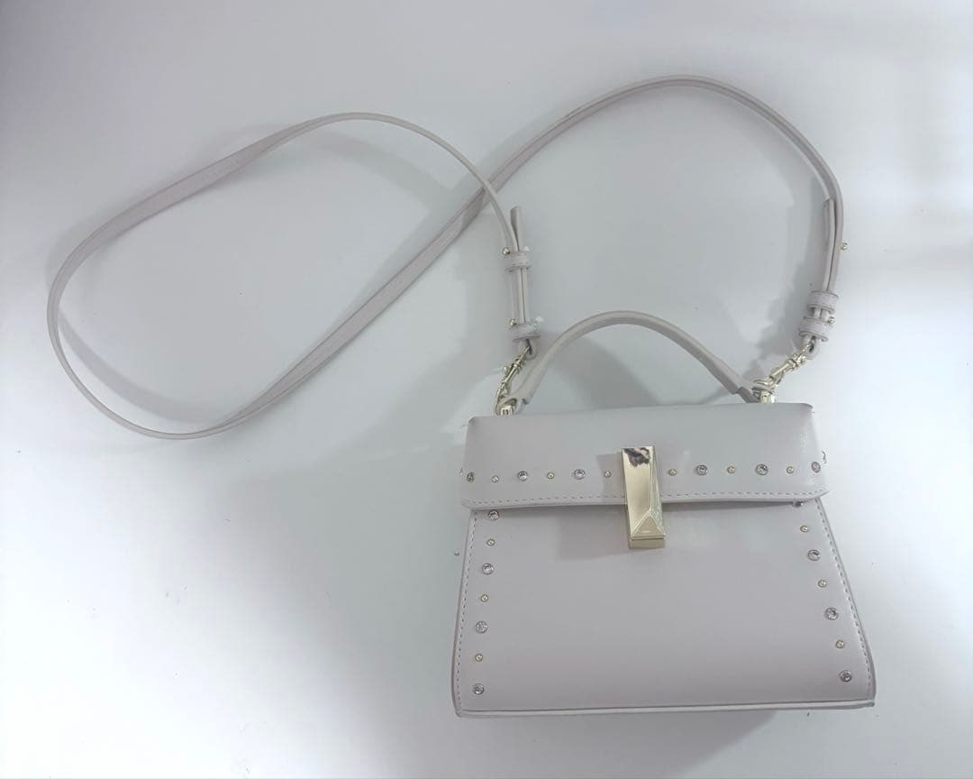 CELFORD ショルダーバッグ【リュタン】ビジュースタッズポシェット IVR