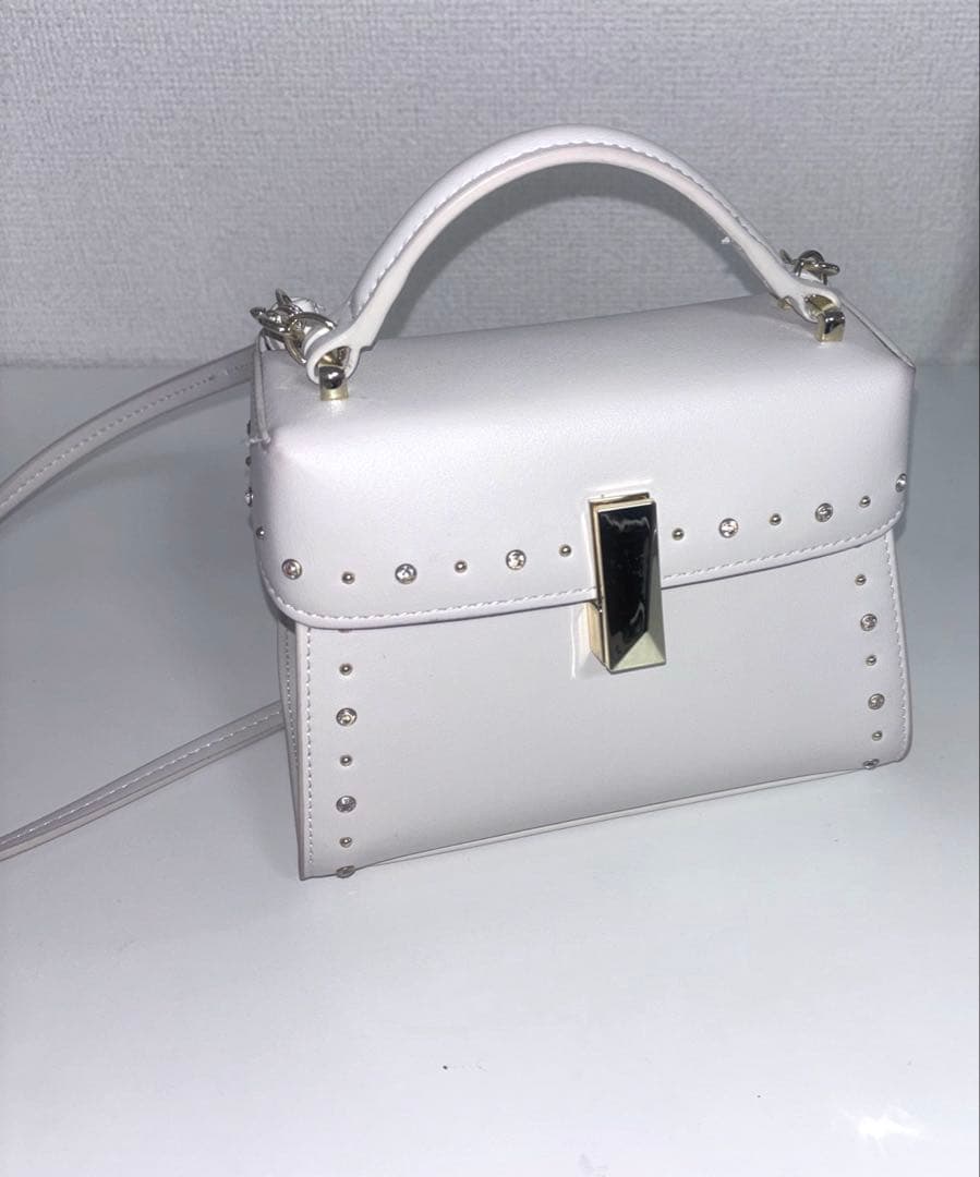 CELFORD ショルダーバッグ【リュタン】ビジュースタッズポシェット IVR